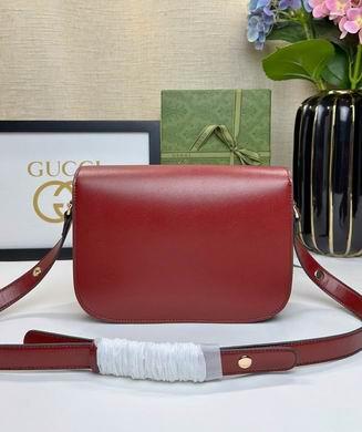 Gucci Bags 1:1 602204 25.5X18X6cm DF 2colour