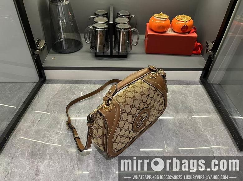 Gucci Bags 1:1 815714 26.5X16.5X8.5cm DF 4colour