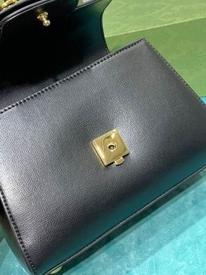 Gucci Bags 1:1 703848 22X16X10.5cm DF 3colour