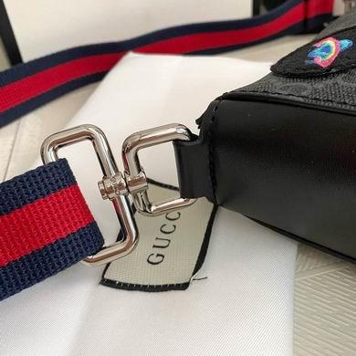 Gucci Bags 1:1 WD474137克胶刺绣 27X28.5X5