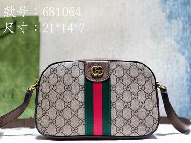 Gucci Bags 1:1 681064 21X14X7cm DF