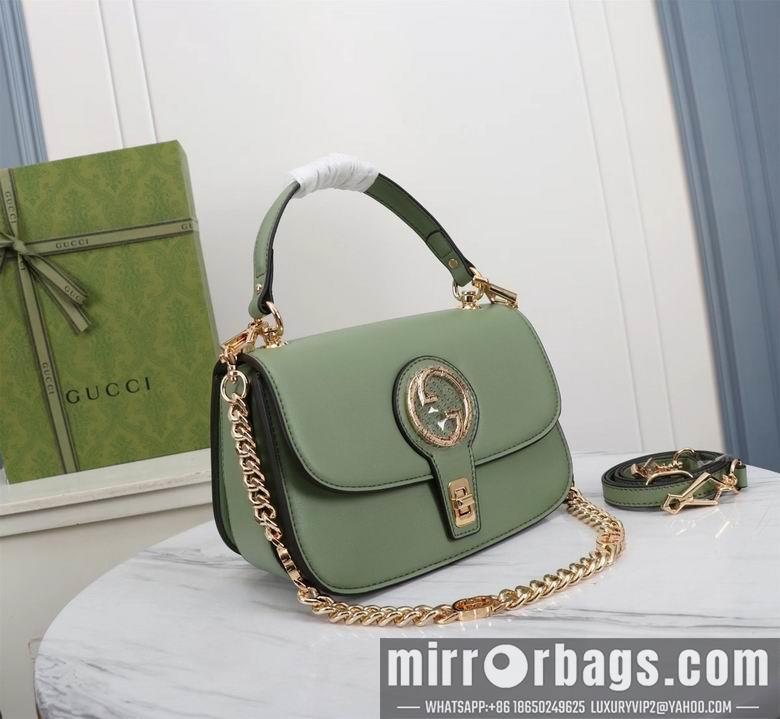 Gucci Bags 1:1 Blondie 735101 23X15X11cm DF 4colour-1