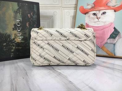Gucci Bags 1:1 GG Marmont 44397 26x15x7cm df05