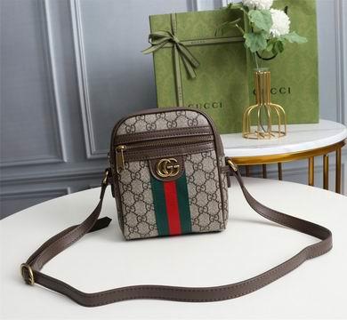 Gucci Bags 1:1 598127 14.5X18X6cm WP 2colour