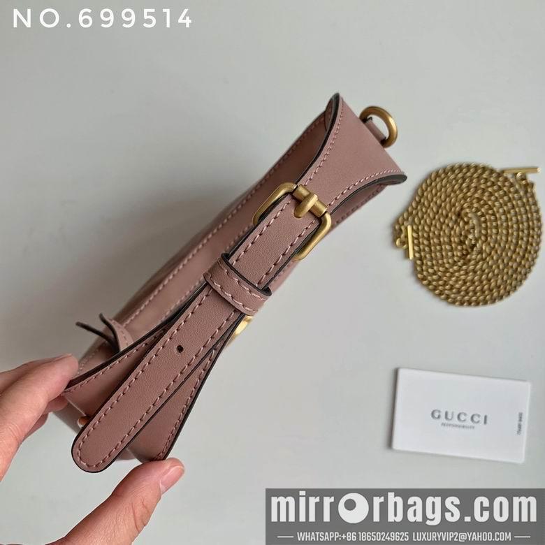 Gucci Bags 1:1 699514 21X11X5cm XMY 4colour
