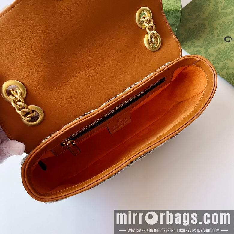 Gucci Bags 1:1 443497 26X15X7cm DF
