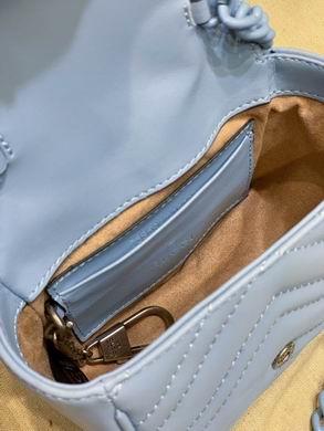 Gucci Bags 1:1 739599 12X12.5X7cm DF 4colour