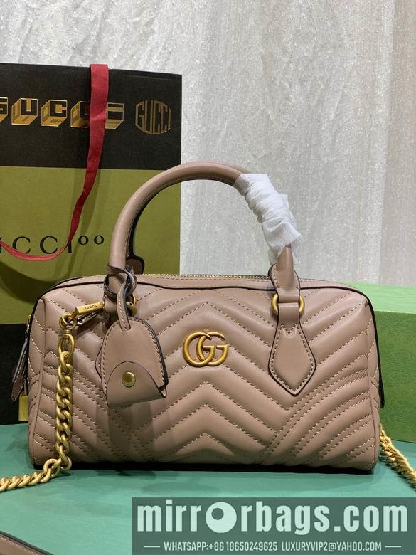 Gucci Bags 1:1 746319 27X13.5X10cm DF 4colour