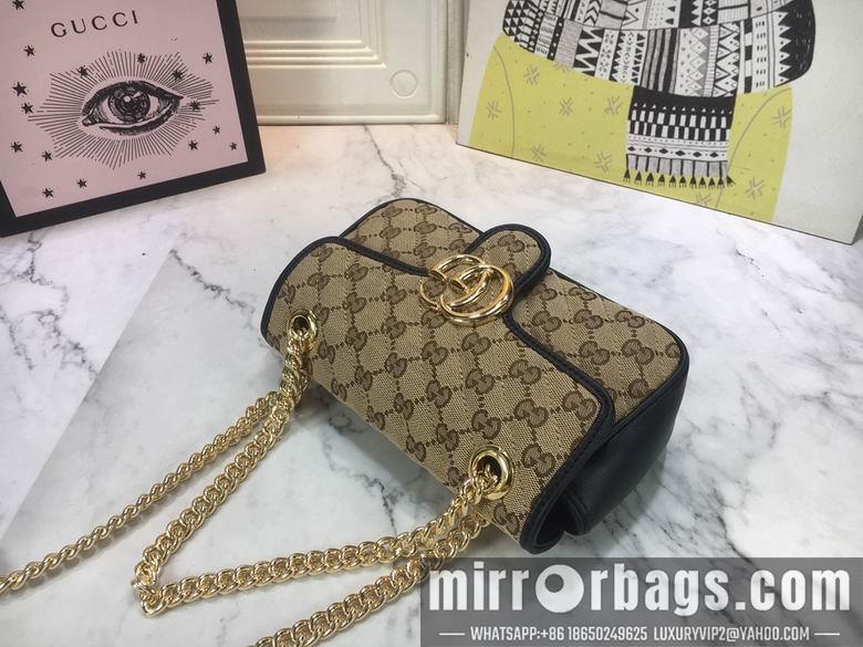 Gucci Bags 1:1 WD446744 22X13X6