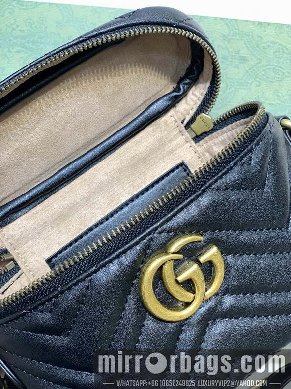 Gucci Bags 1:1 GG Marmont 672253 19x13x7cm df05
