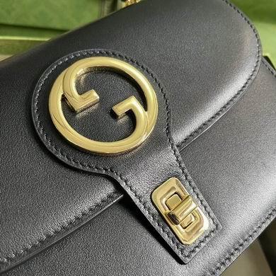 Gucci Bags 1:1 735101 23X15X11cm YG 2colour