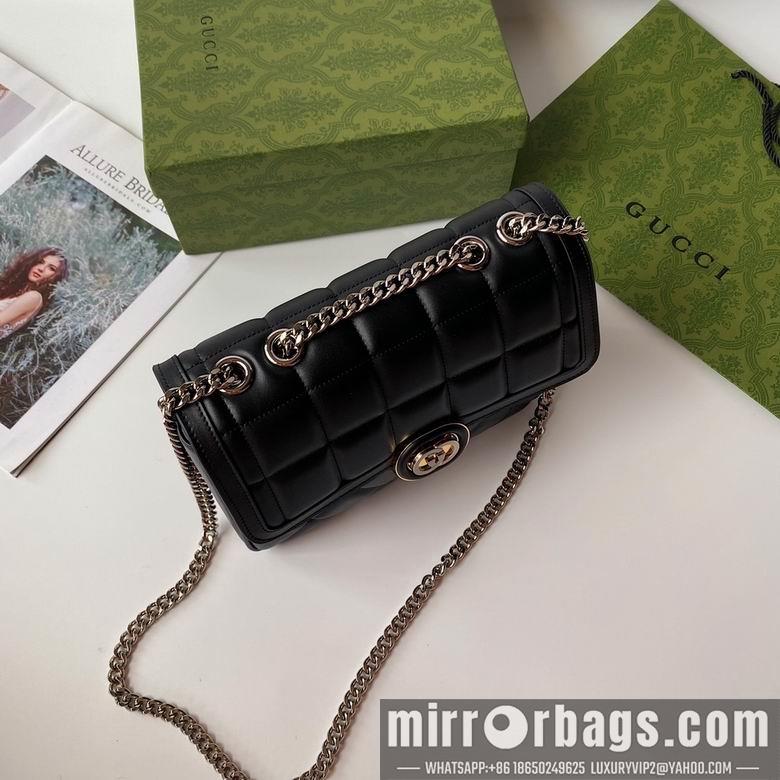 Gucci Bags 1:1 740834 25X19.5X8cm YG 3colour