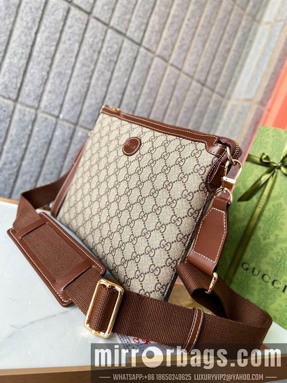 Gucci Bags 1:1 726833 28X23X3.5cm XM 2colour