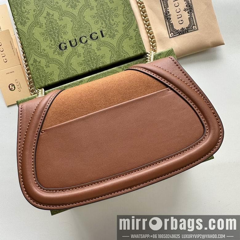 Gucci Bags 1:1 815711 21.5X11X8cm DF 2colour