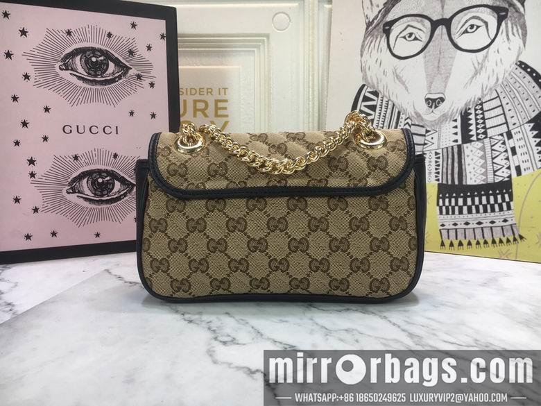 Gucci Bags 1:1 WD446744 22X13X6