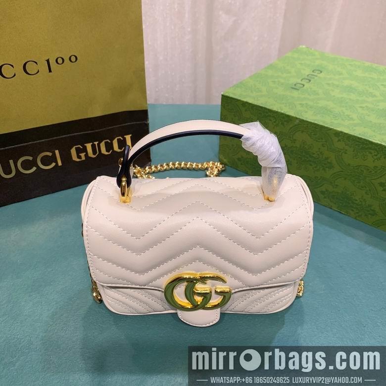 Gucci Bags 1:1 811238 17X13X6cm DF 2colour