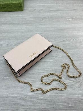 Gucci Bags 1:1 772643 12.5X20X4cm DF 4colour