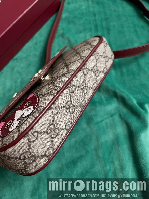 Gucci Bags 1:1 818764 22X13X4cm DF 2colour