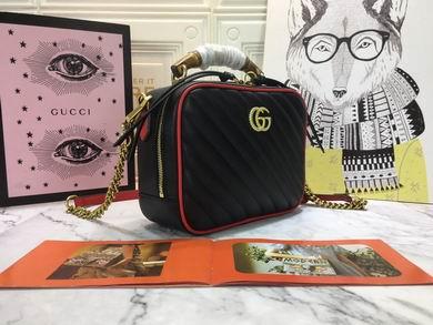 Gucci Bags 1:1 602270 22X17.5X9.6cm DF 2colour