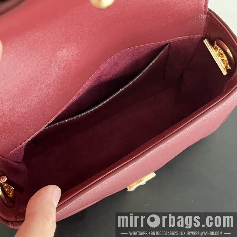 Gucci Bags 1:1 811238 17X13X6cm DF 2colour