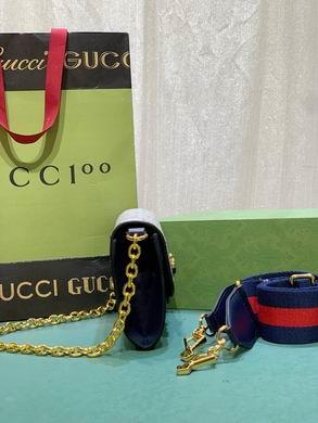 Gucci Bags 1:1 724713 20X12X5.5cm DF 2colour