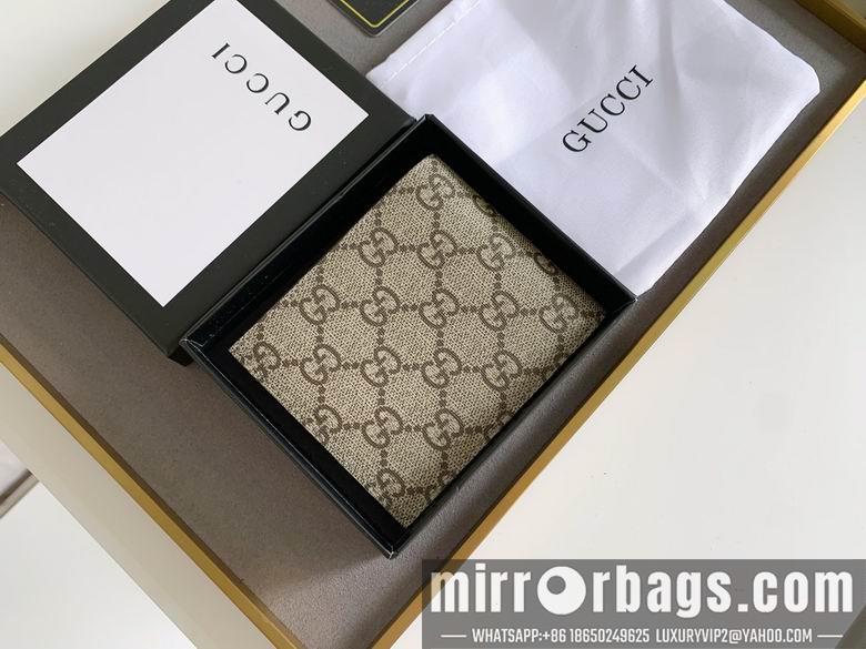 Gucci Bags 1:1 451268 11X9X1.5cm YG 1