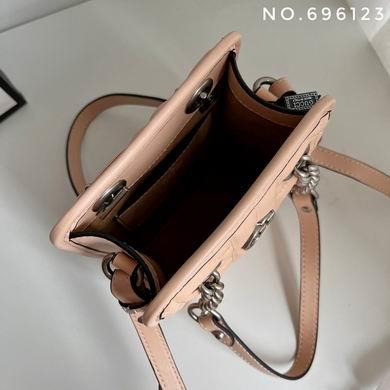 Gucci Bags 1:1 696123 16X19X7cm DF 3colour