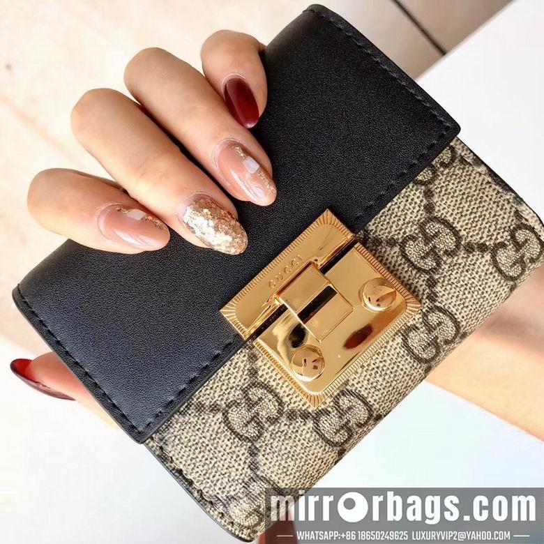 Gucci Bags 1:1 453355 11.5X10X2cm XM 2colour