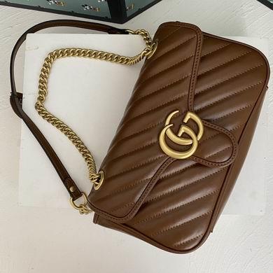 Gucci Bags 1:1 443497 26X15X7cm DF