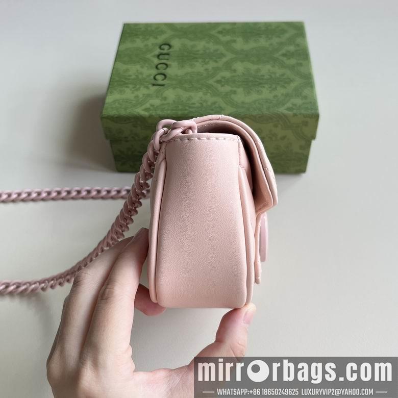 Gucci Bags 1:1 699757 16.5X9.5X4.5cm DF 4colour