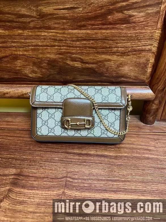 Gucci Bags 1:1 752002 21.5X12X4cm DF