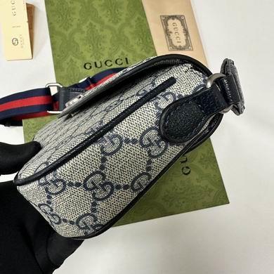 Gucci Bags 1:1 764961 22X13X4cm DF 3colour