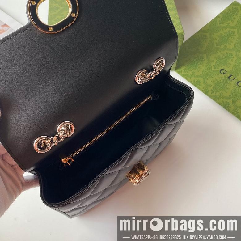 Gucci Bags 1:1 740834 25X19.5X8cm YG 3colour