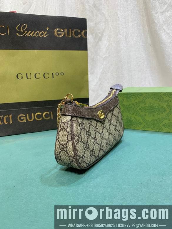 Gucci Bags 1:1 Ophidia 764960 10X19X3cm DF 3colour