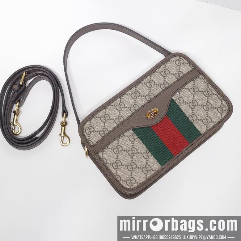 Gucci Bags 1:1 WD598130啡 22X13.5X6.5