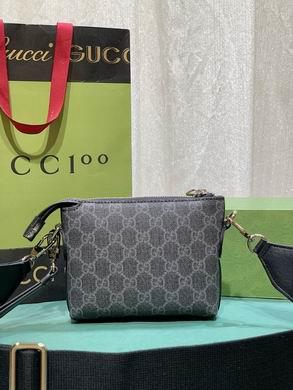 Gucci Bags 1:1 723306 16X13.5X3.5cm DF 2colour