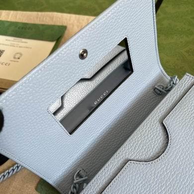 Gucci Bags 1:1 497985 20X12.5X4cm YG 3colour