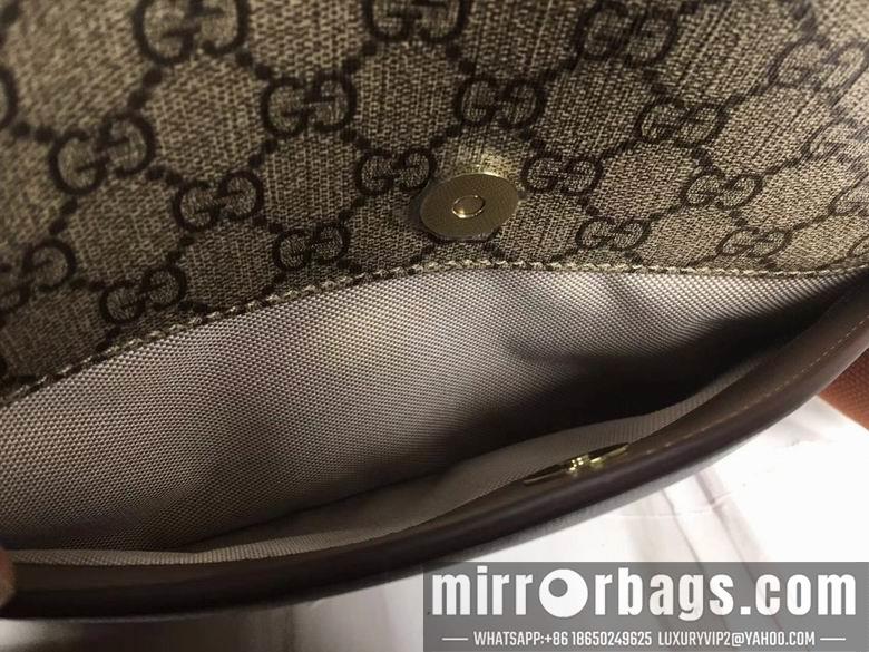 Gucci Bags 1:1 WD675891啡棕 25.5X20X6