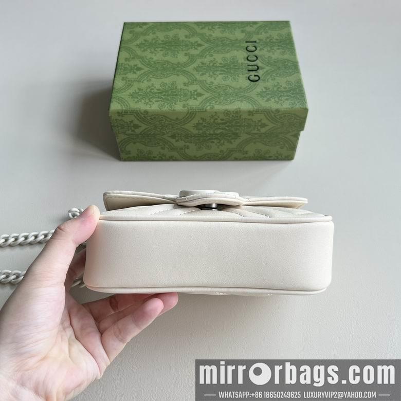 Gucci Bags 1:1 699757 16.5X9.5X4.5cm DF 4colour