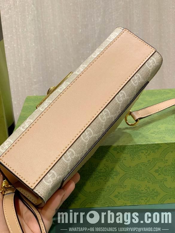 Gucci Bags 1:1 Padlock 735103 22X11.5X7.5cm DF 2colour