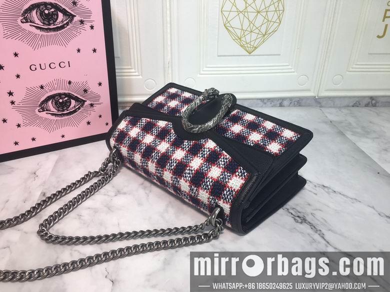 Gucci Bags 1:1 WD400249格子花 28X18X9