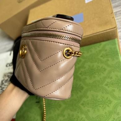 Gucci Bags 1:1 699515 16X10.5X5.5cm MP 2colour