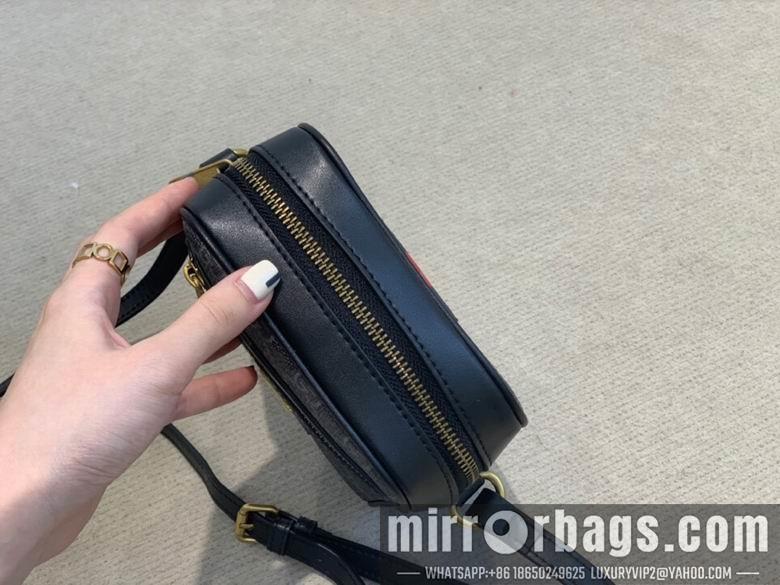 Gucci Bags 1:1 Ophidia 598127 14.5X18X6cm DF 2colour