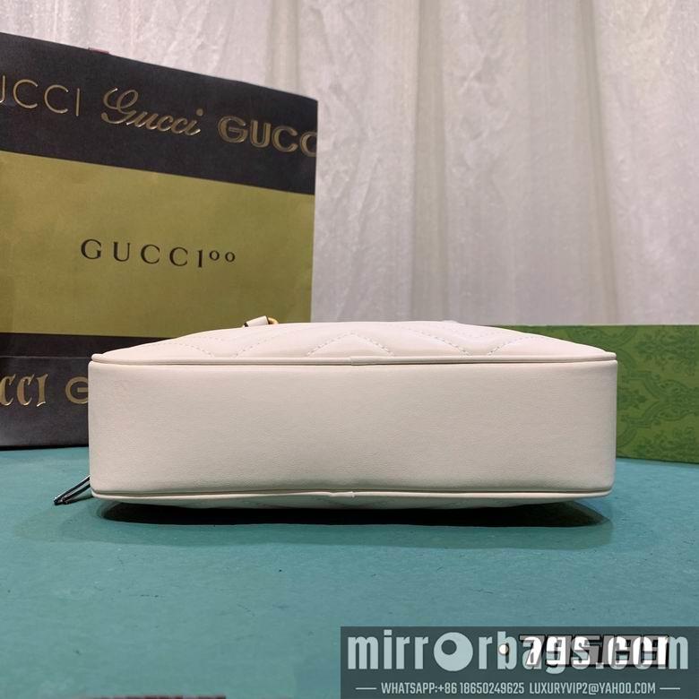 Gucci Bags 1:1 795199 25.5X15.5X6.5cm DF 2colour