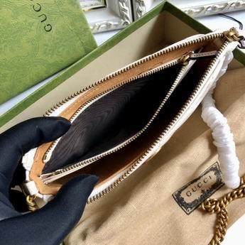 Gucci Bags 1:1 443447 22X13X3.5cm DF 3colour