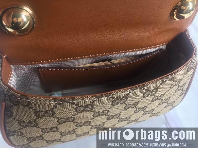 Gucci Bags 1:1 815700 21.5X11X8cm DF 3colour