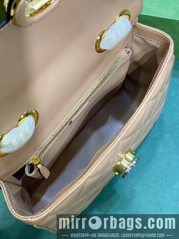 Gucci Bags 1:1 Deco 740834 25X19.5X8cm DF 3colour