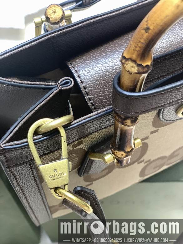 Gucci Bags 1:1 WD660195杏啡 27X24X11