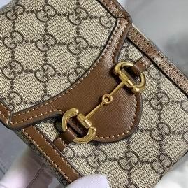 Gucci Bags 1:1 Horsebit 625615 11.5x17x4cm df06