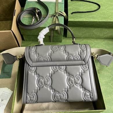 Gucci Bags 1:1 736877 25.5X20.5X12.5cm YG 4colour